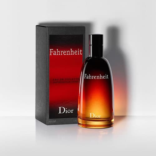 عطر های کپی دیور فارنهایت ادوتویلت| Dior Fahrenheit 100ml — تصویر ۲