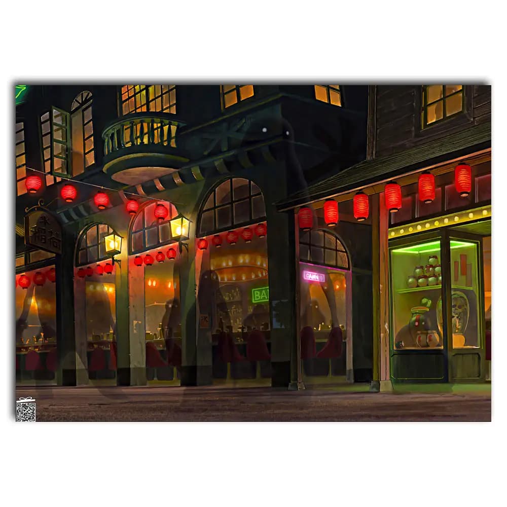 متال پوستر انیمه Spirited Away کد A165