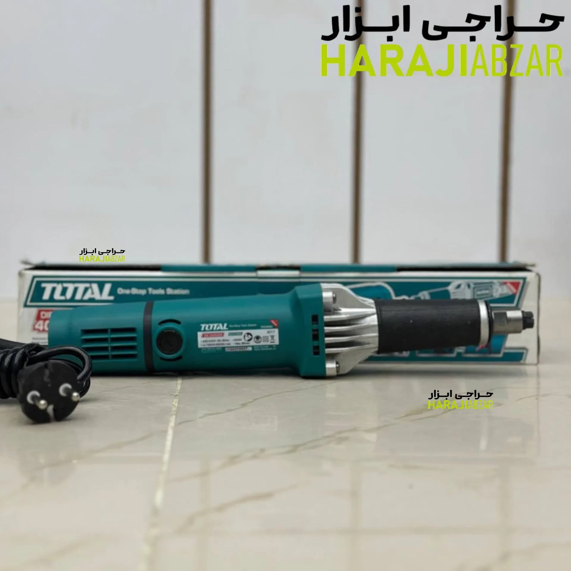 فرز انگشتی گلو بلند توتال مدل TG504062 با ظرفیت 400 وات اصل — تصویر ۳
