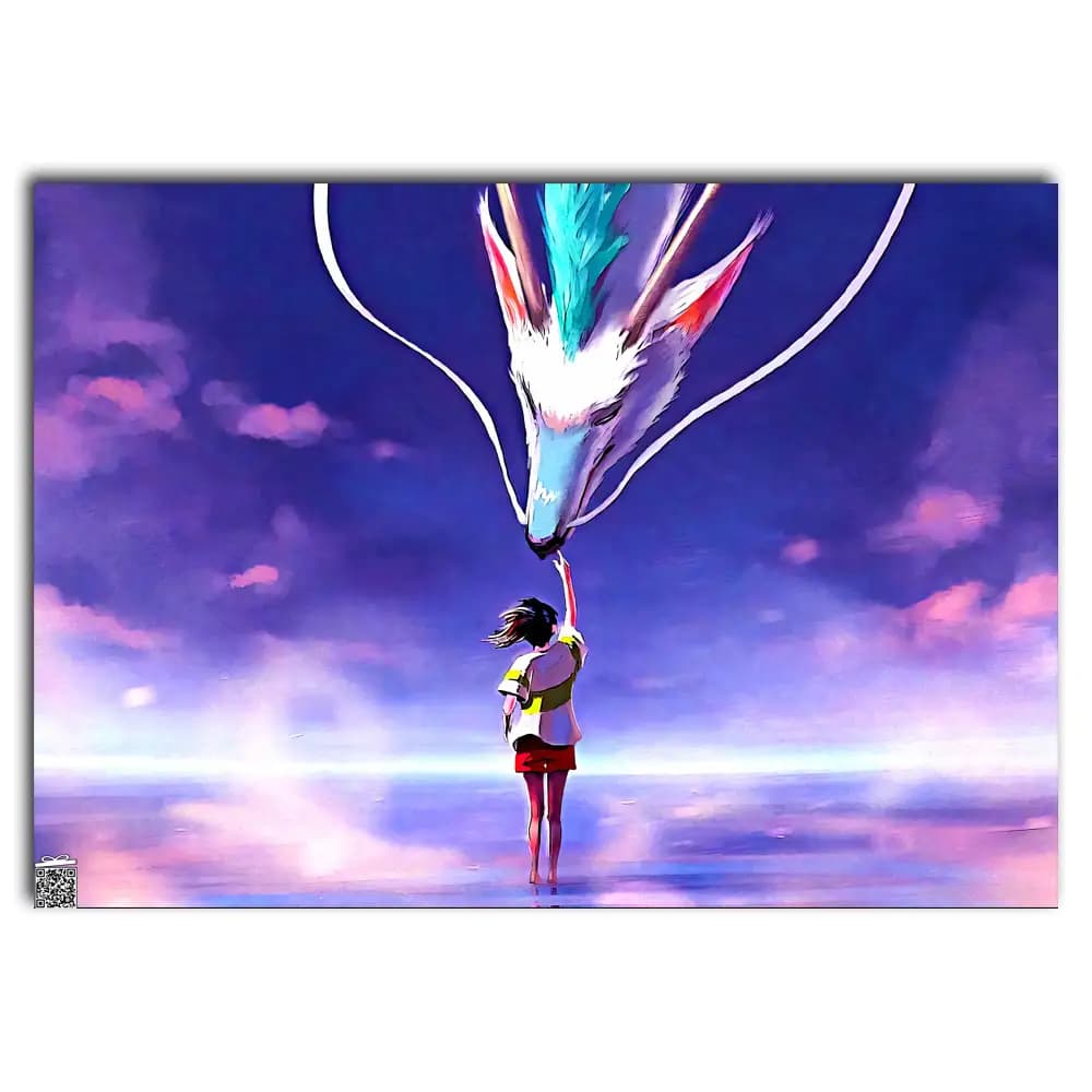متال پوستر انیمه Spirited Away کد A163