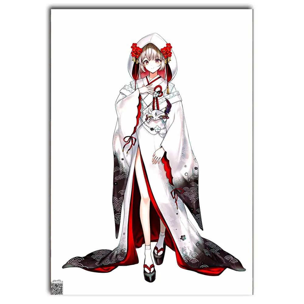 متال پوستر انیمه Solo Leveling کد A161