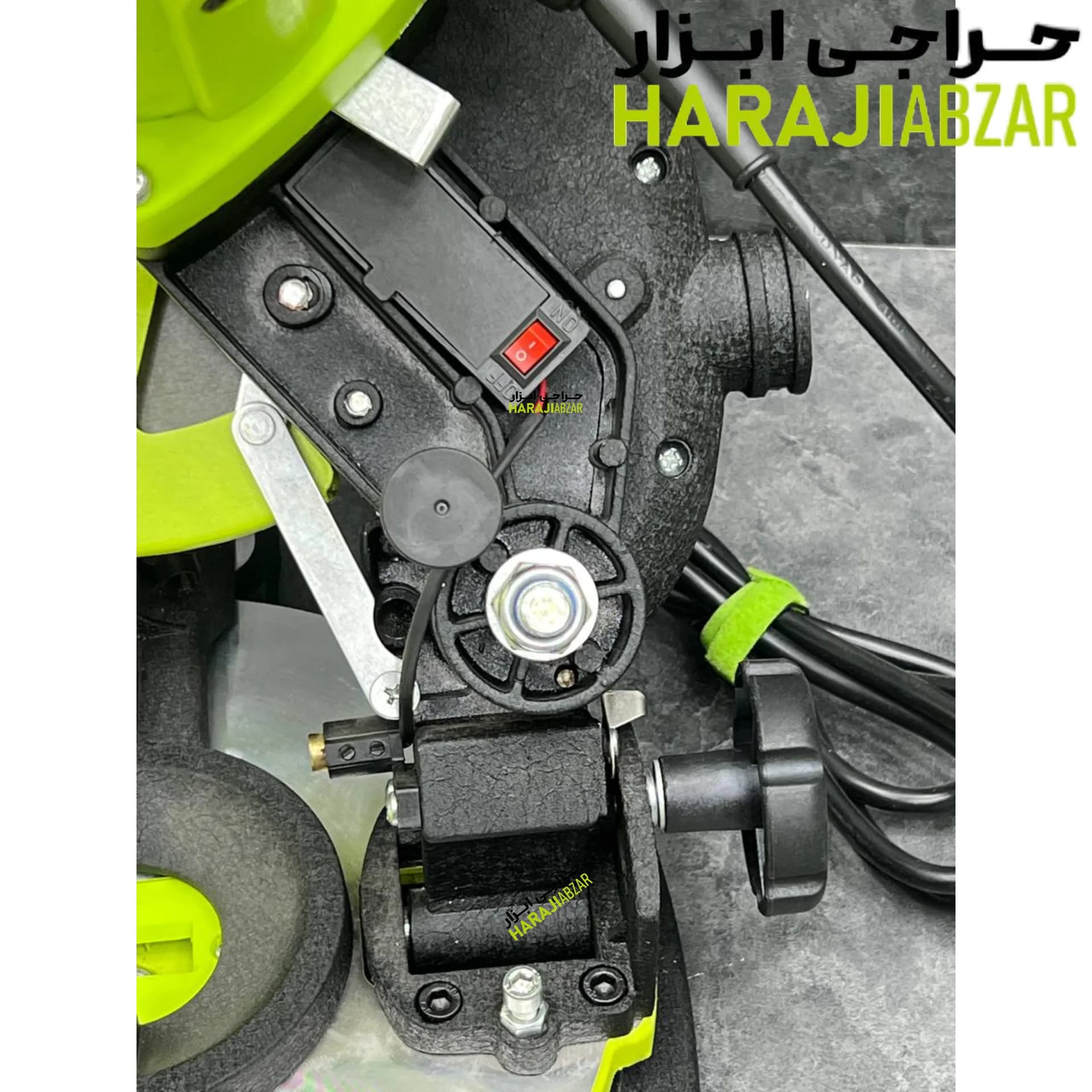 اره فارسی بر ثابت ایکس کورت مدل XJX01-210 با ظرفیت 1500 وات و سایز 210 میلی متر — تصویر ۲