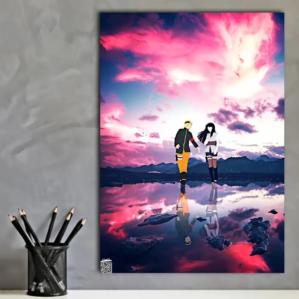متال پوستر انیمه Naruto کد A138 — تصویر ۳