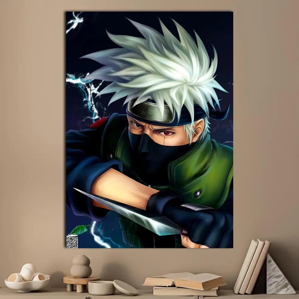متال پوستر انیمه Naruto کد A135 — تصویر ۴