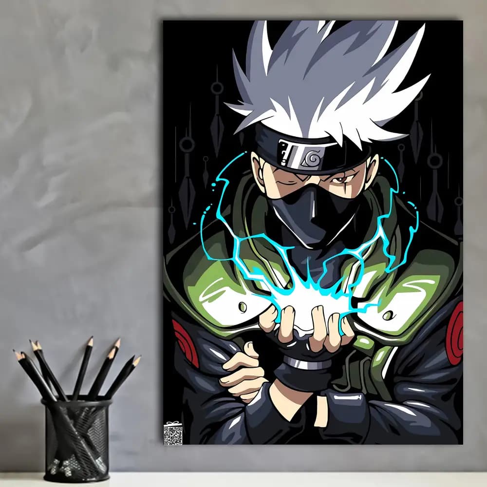 متال پوستر انیمه Naruto کد A134 — تصویر ۳