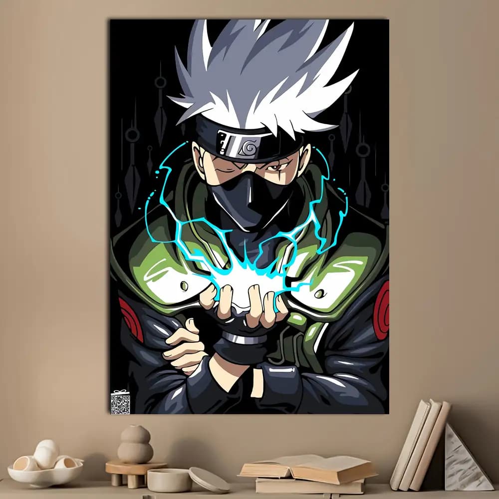 متال پوستر انیمه Naruto کد A134 — تصویر ۴
