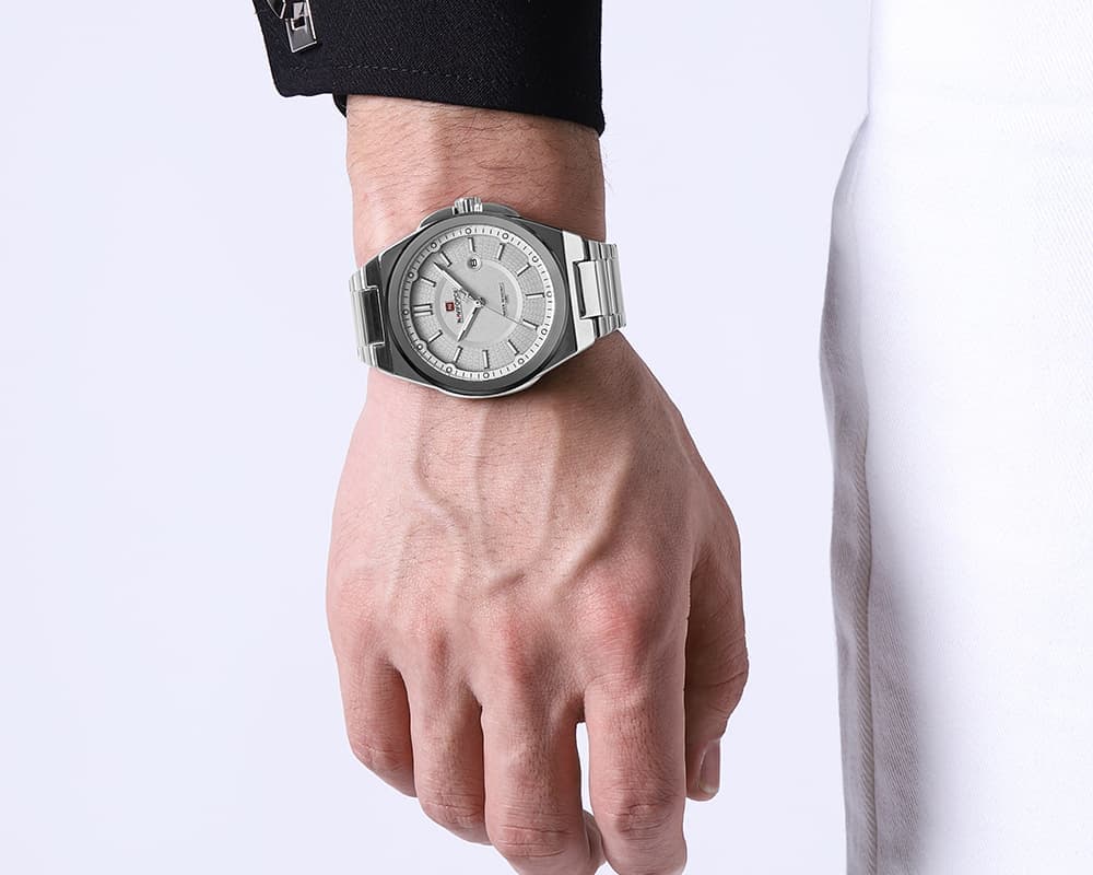 ساعت مچی مردانه نیوی فورس NAVIFORCE NF9212 SW — تصویر ۴