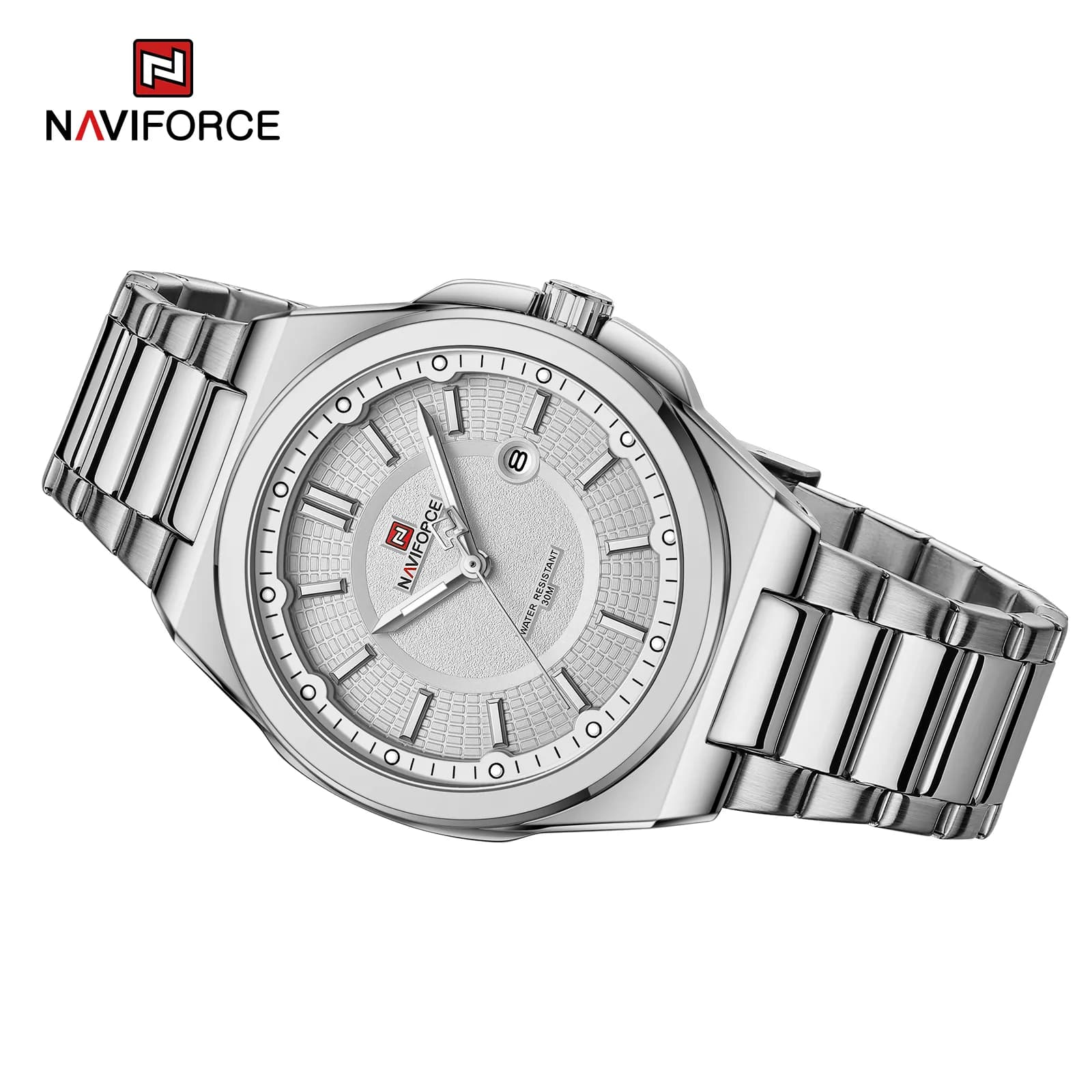 ساعت مچی مردانه نیوی فورس NAVIFORCE NF9212 SW — تصویر ۹