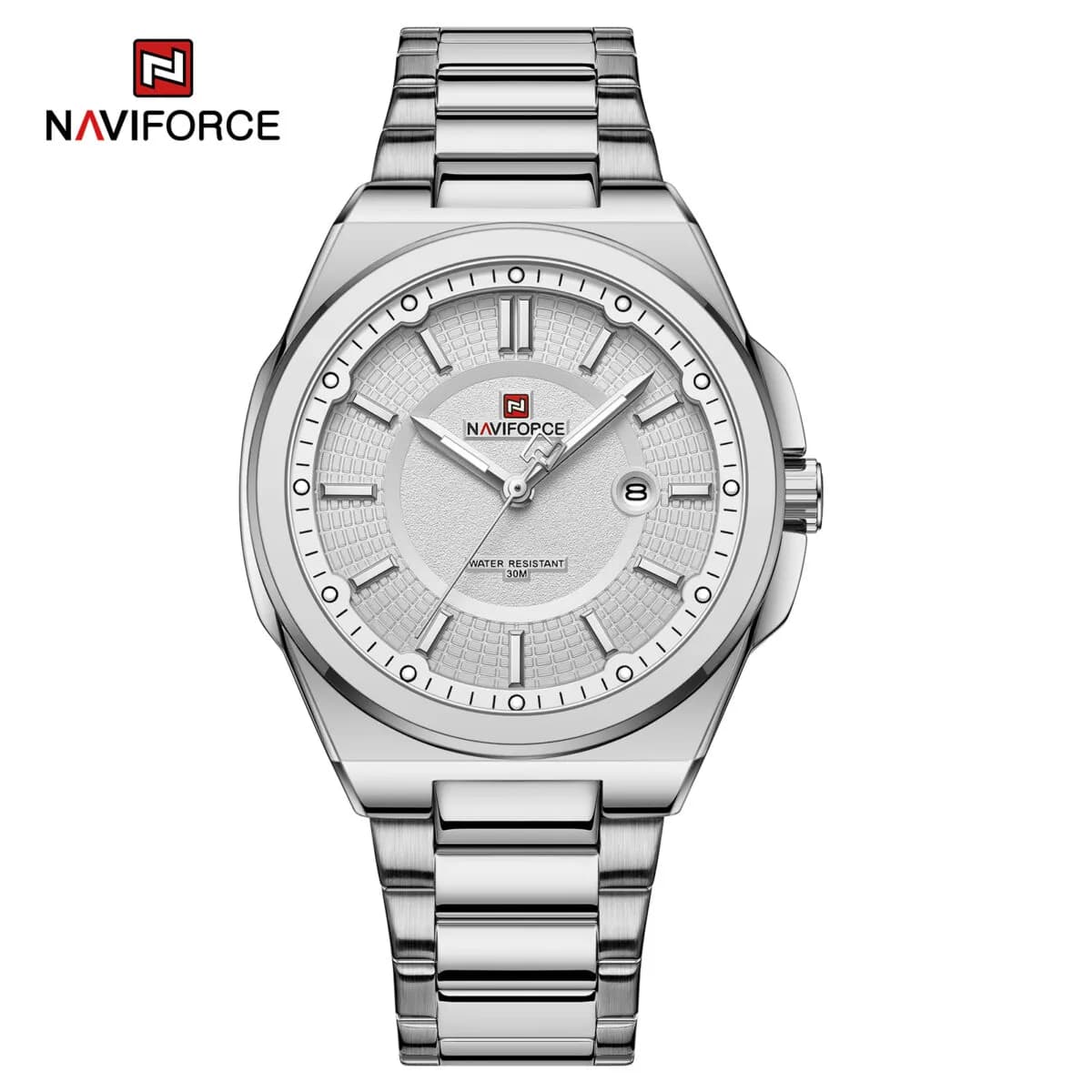 ساعت مچی مردانه نیوی فورس NAVIFORCE NF9212 SW — تصویر ۵