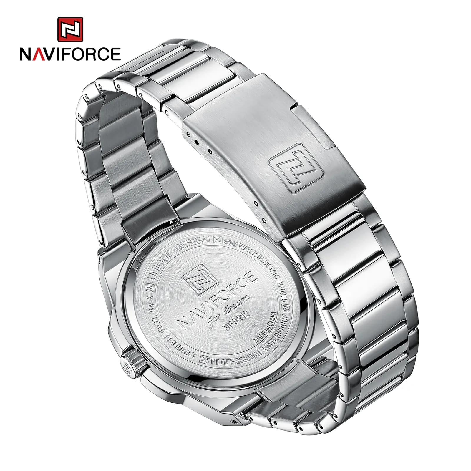 ساعت مچی مردانه نیوی فورس NAVIFORCE NF9212 SW — تصویر ۸