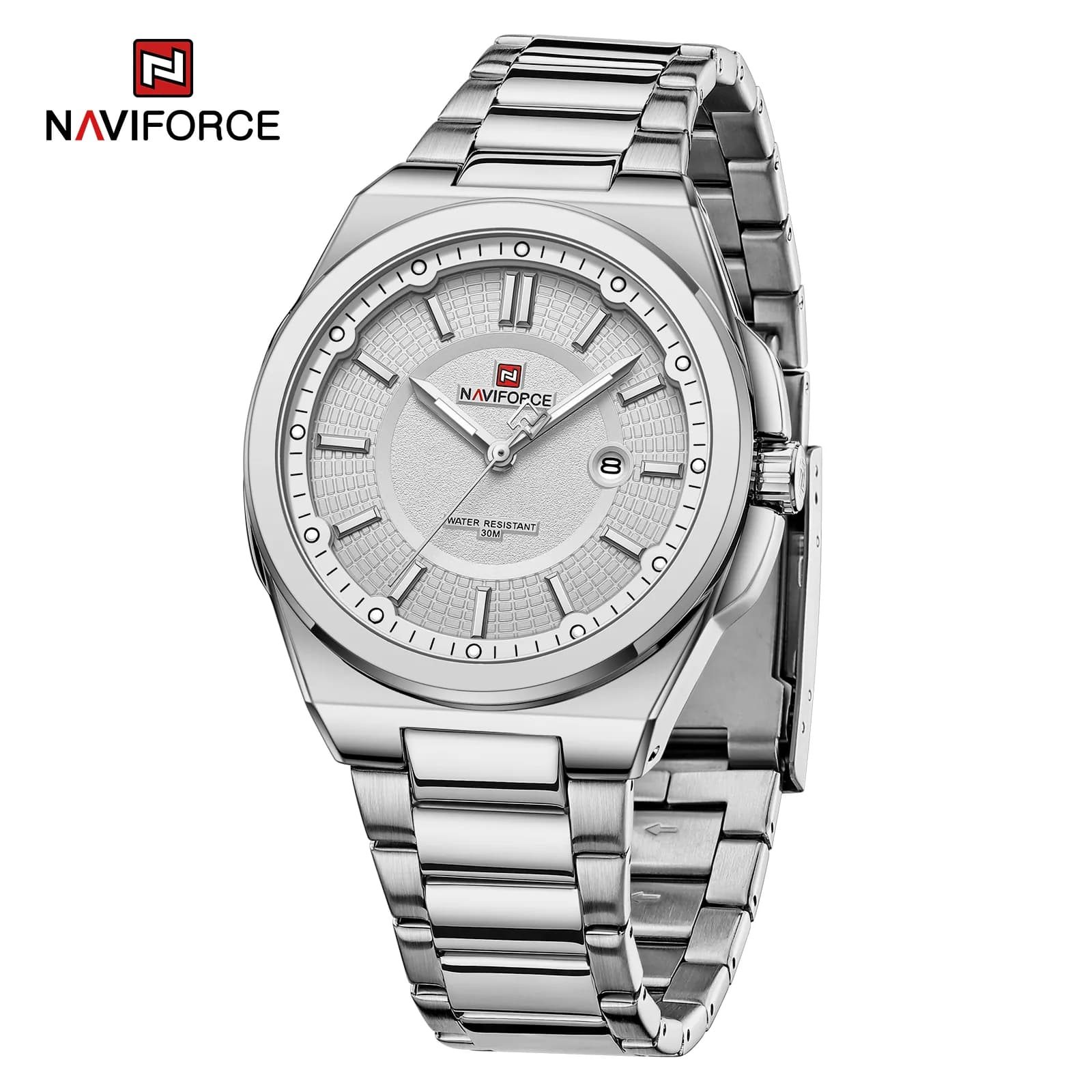 ساعت مچی مردانه نیوی فورس NAVIFORCE NF9212 SW — تصویر ۷