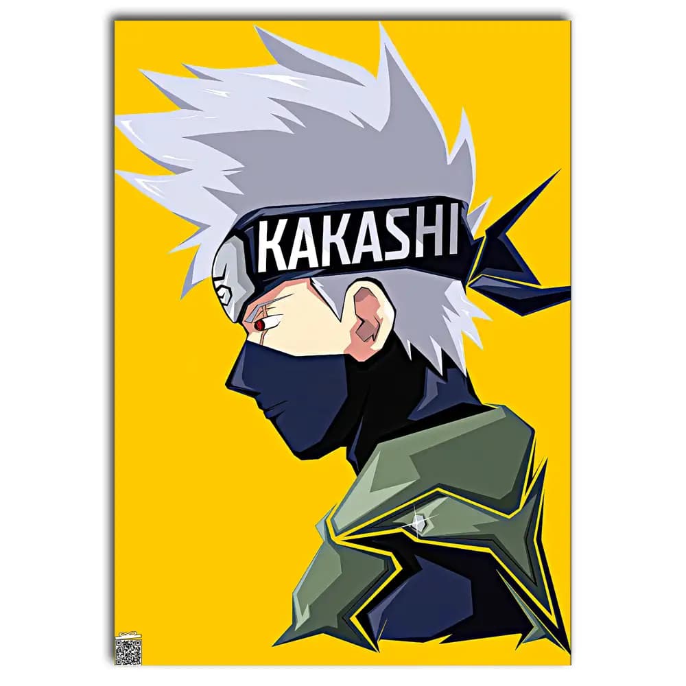متال پوستر انیمه Naruto کد A133 — تصویر ۲