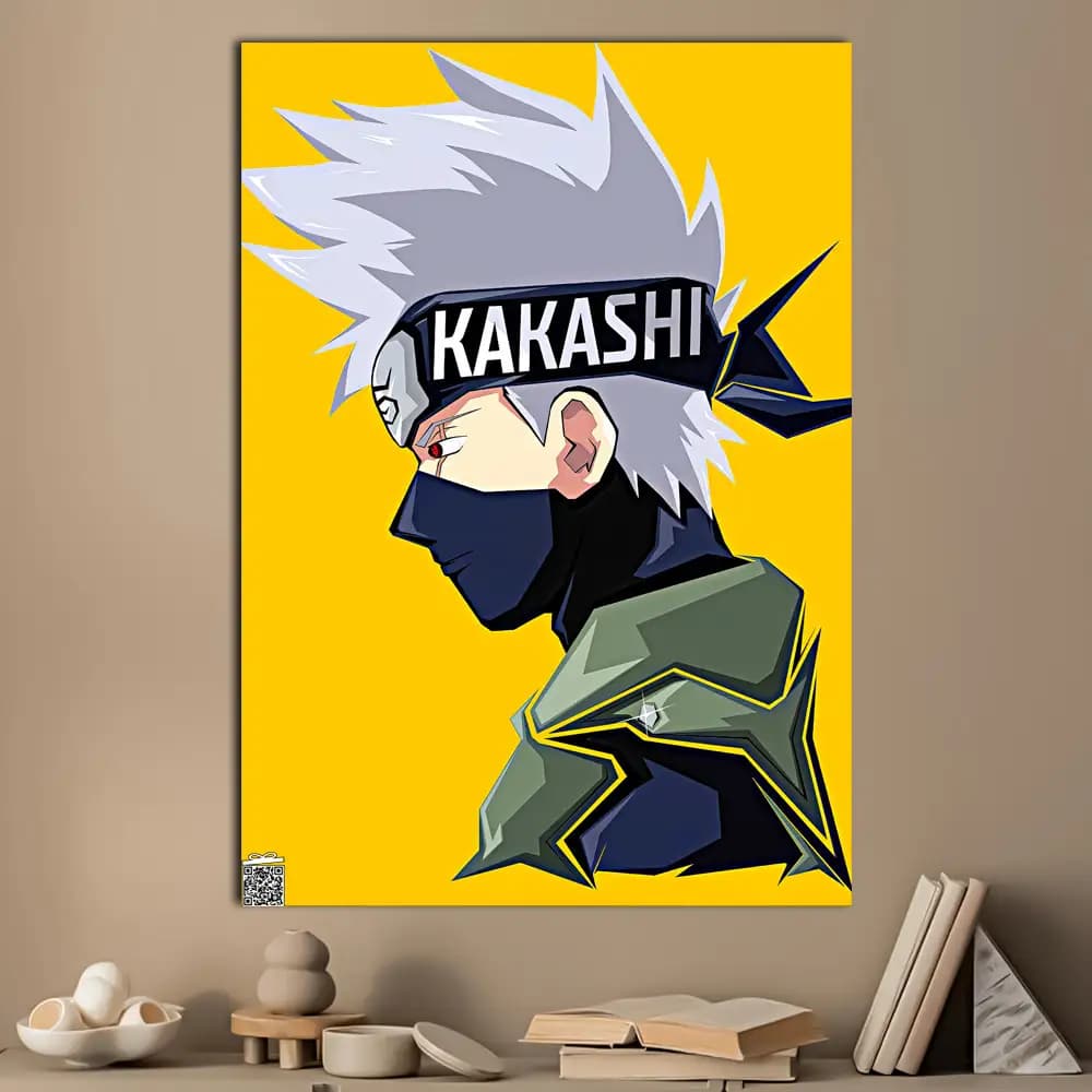 متال پوستر انیمه Naruto کد A133 — تصویر ۴