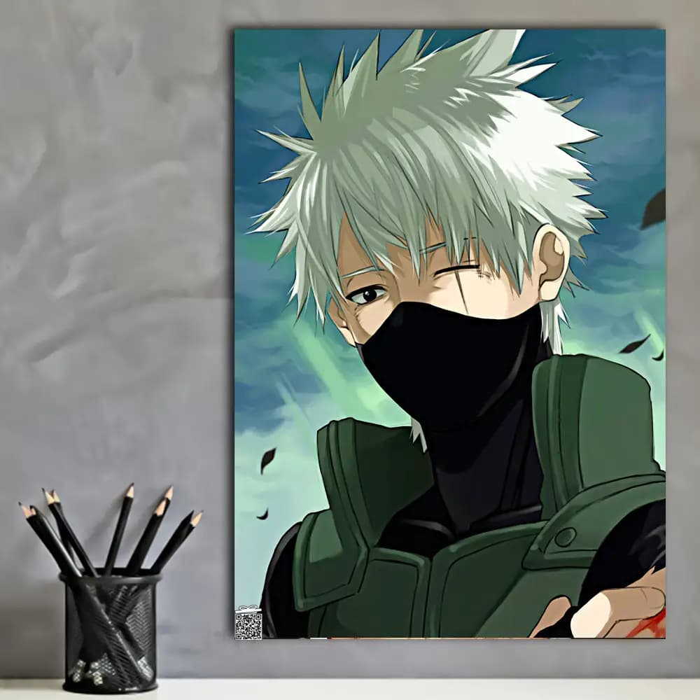 متال پوستر انیمه Naruto کد A132 — تصویر ۳