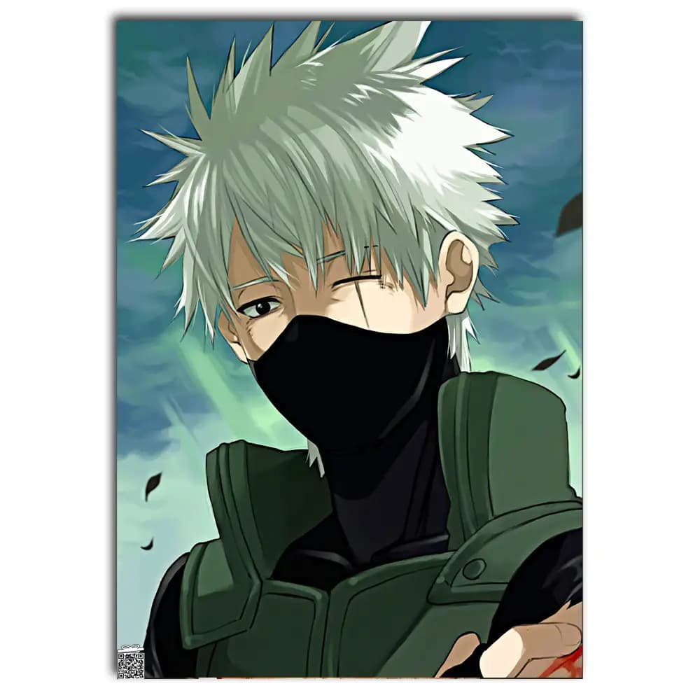 متال پوستر انیمه Naruto کد A132