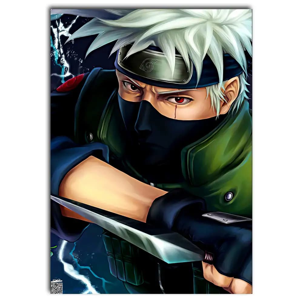 متال پوستر انیمه Naruto کد A130