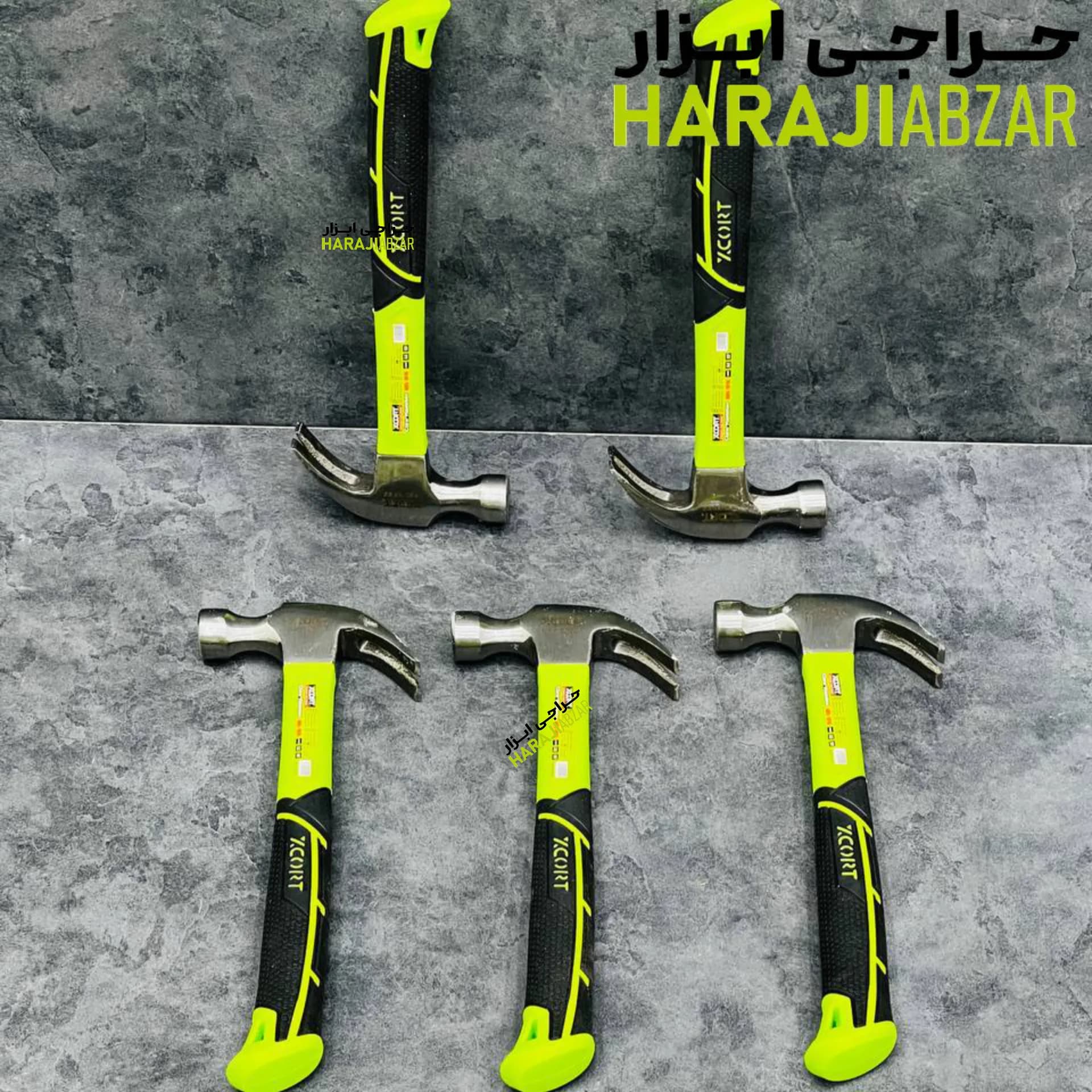 چکش میخ کش ایکسکورت مدل 1016-405 — تصویر ۵