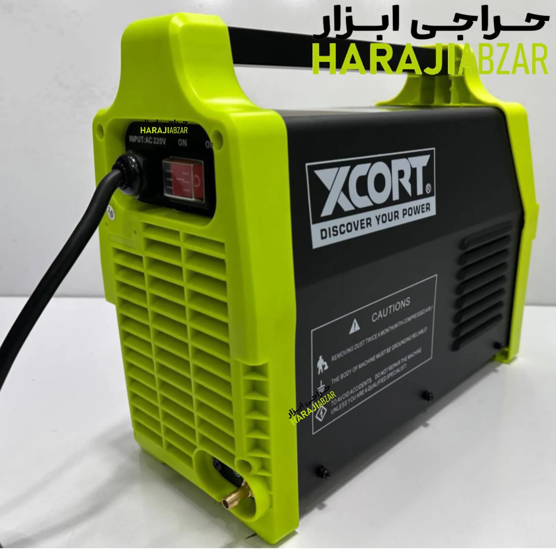 دستگاه جوش آرگون ایکسکورت مدل TIG-MMA-250HF دوکاره با ظرفیت 250 امپر — تصویر ۶