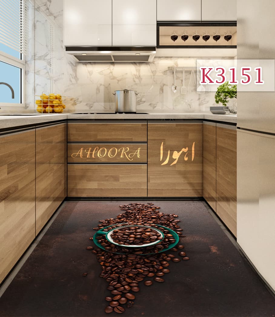 فرشینه طرح آشپزخانه کد K3151 — تصویر ۲