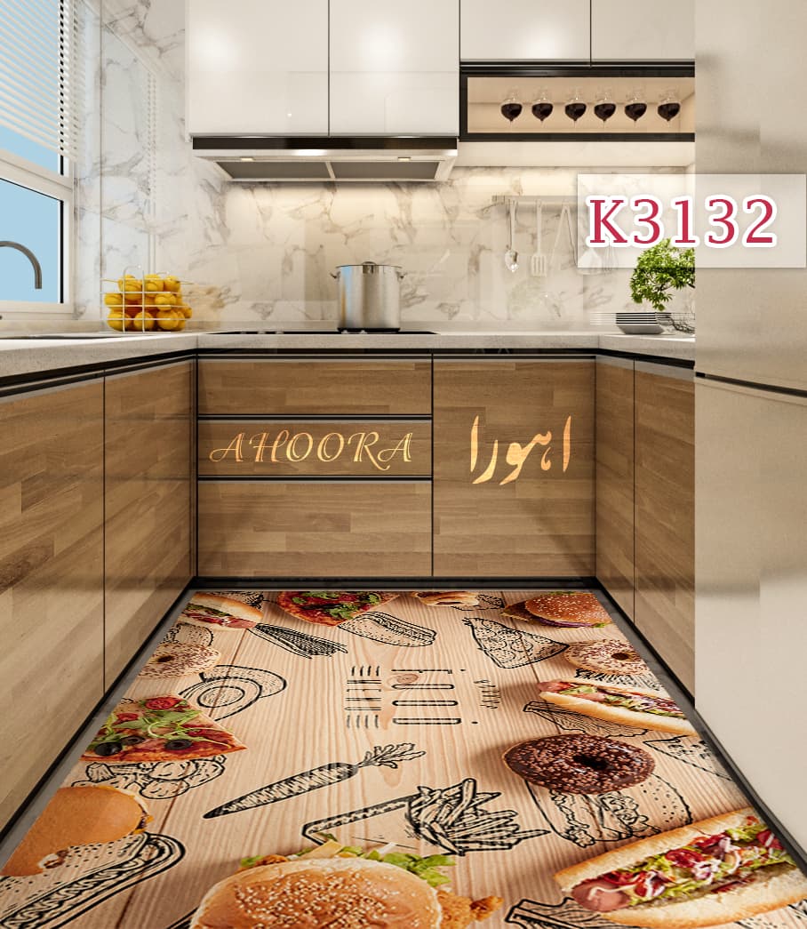 فرشینه طرح آشپزخانه کد K3132