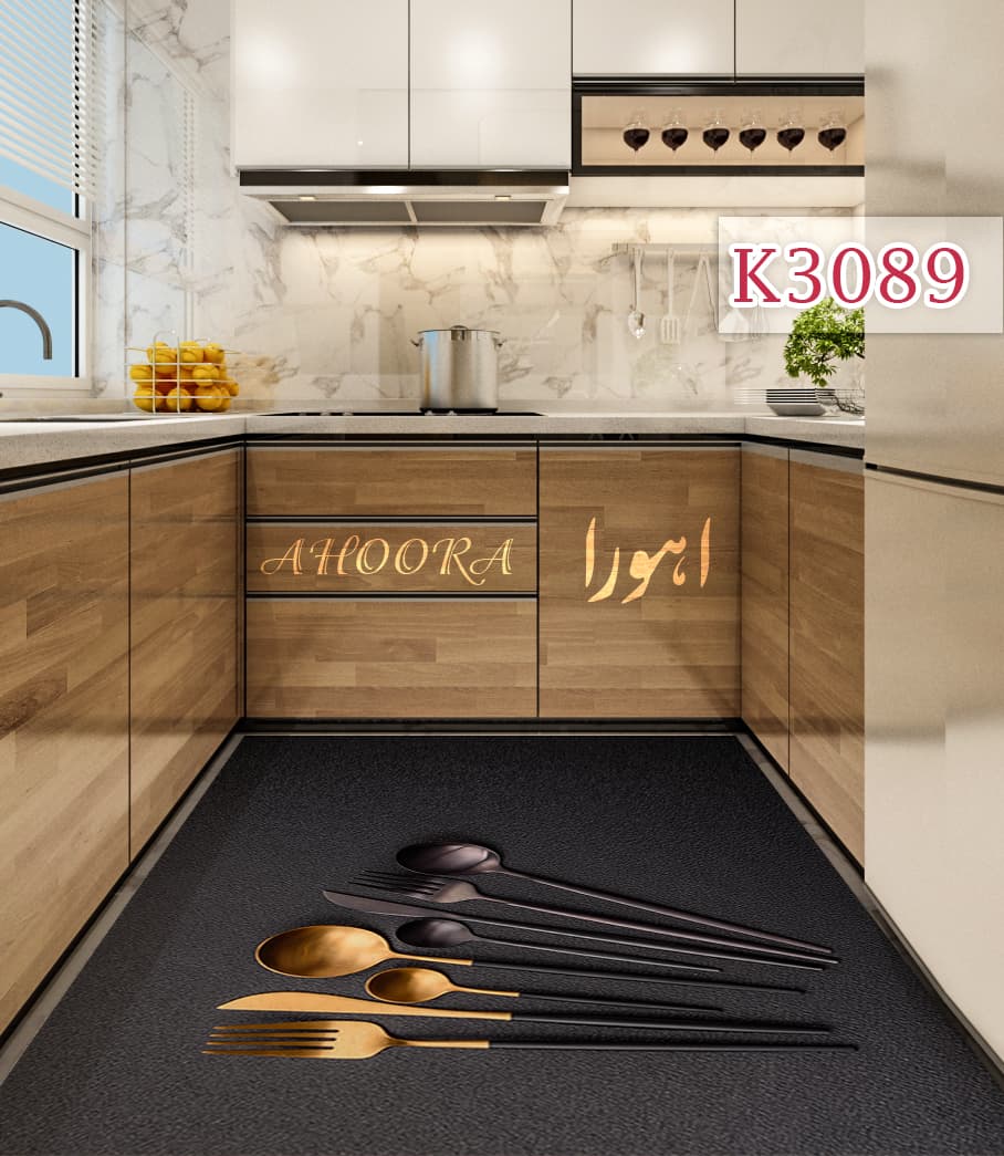 فرشینه طرح آشپزخانه کد K3089