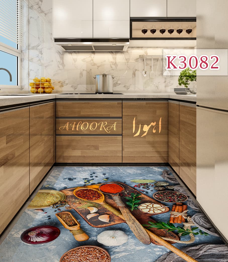 فرشینه طرح آشپزخانه کد K3082