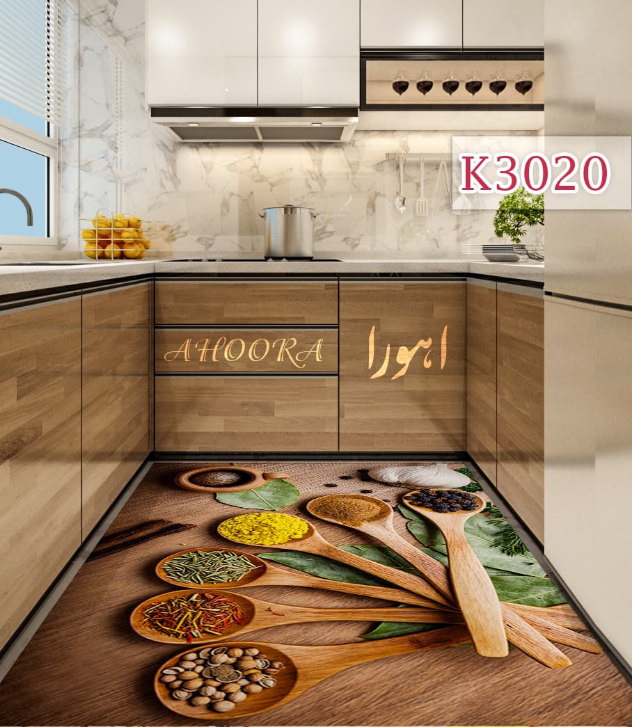 فرشینه طرح آشپزخانه کد K3020