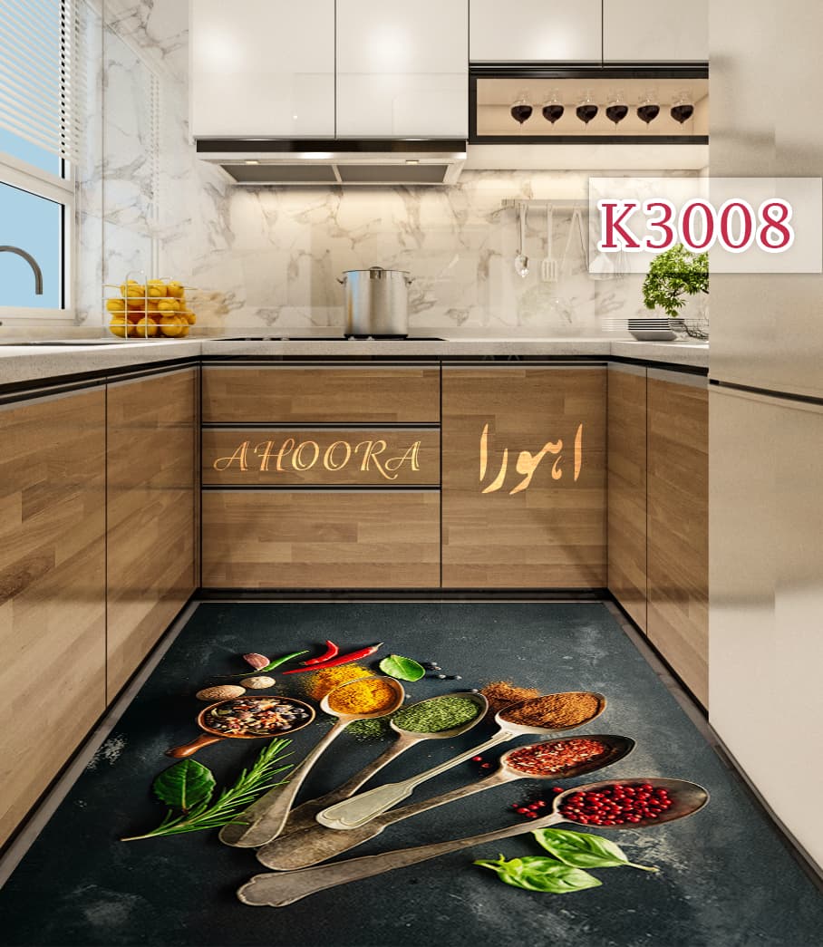 فرشینه طرح آشپزخانه کد K3008 — تصویر ۲