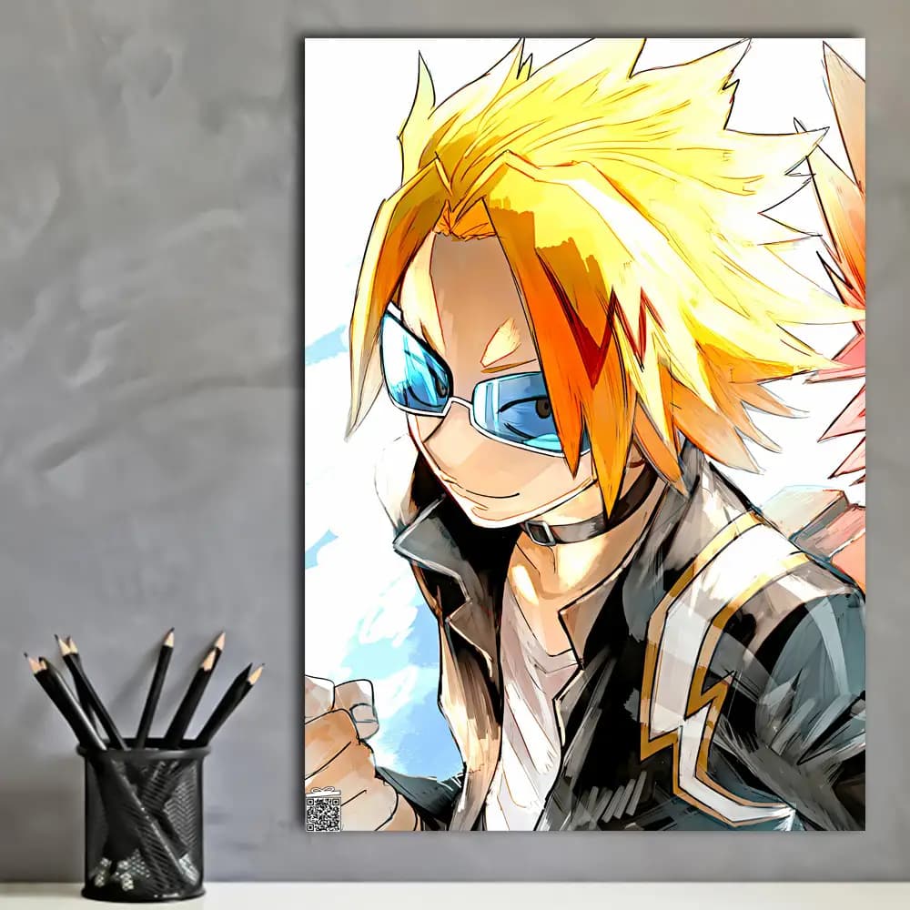 متال پوستر انیمه My Hero Academia کد A113 — تصویر ۳