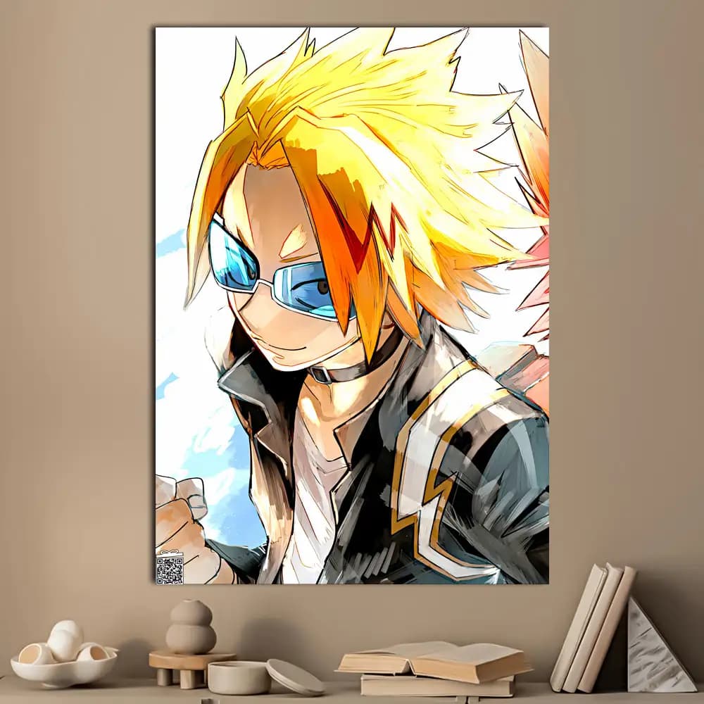 متال پوستر انیمه My Hero Academia کد A113 — تصویر ۴