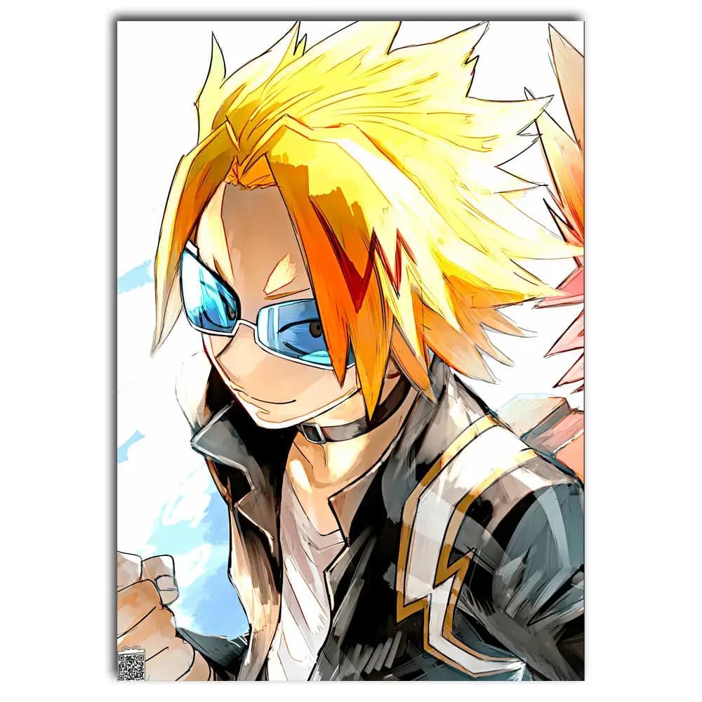 متال پوستر انیمه My Hero Academia کد A113