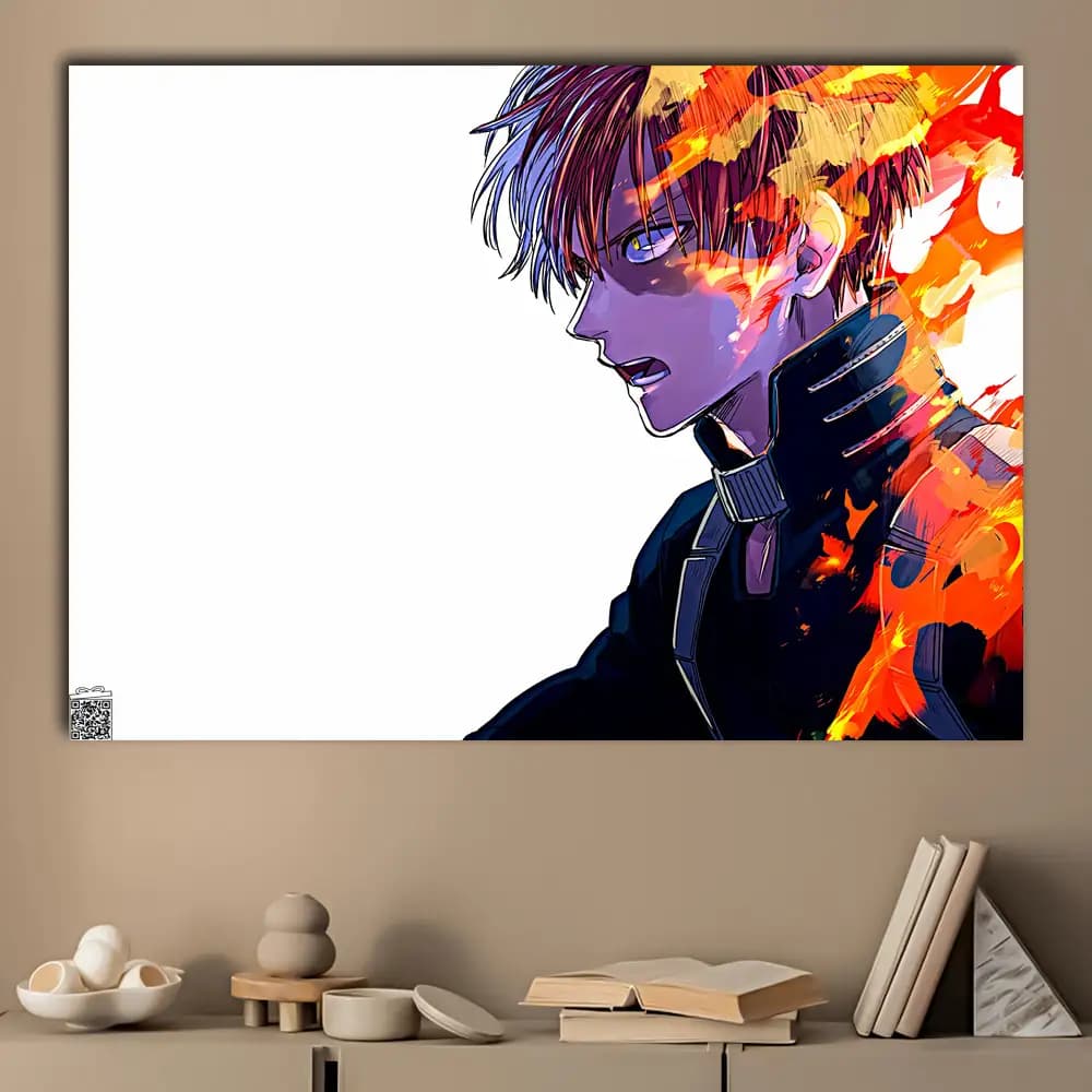 متال پوستر انیمه My Hero Academia کد A110 — تصویر ۳