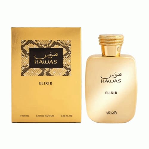 ادکلن رصاصی مدل هوس الکسیر Rasasi Hawas Elixir