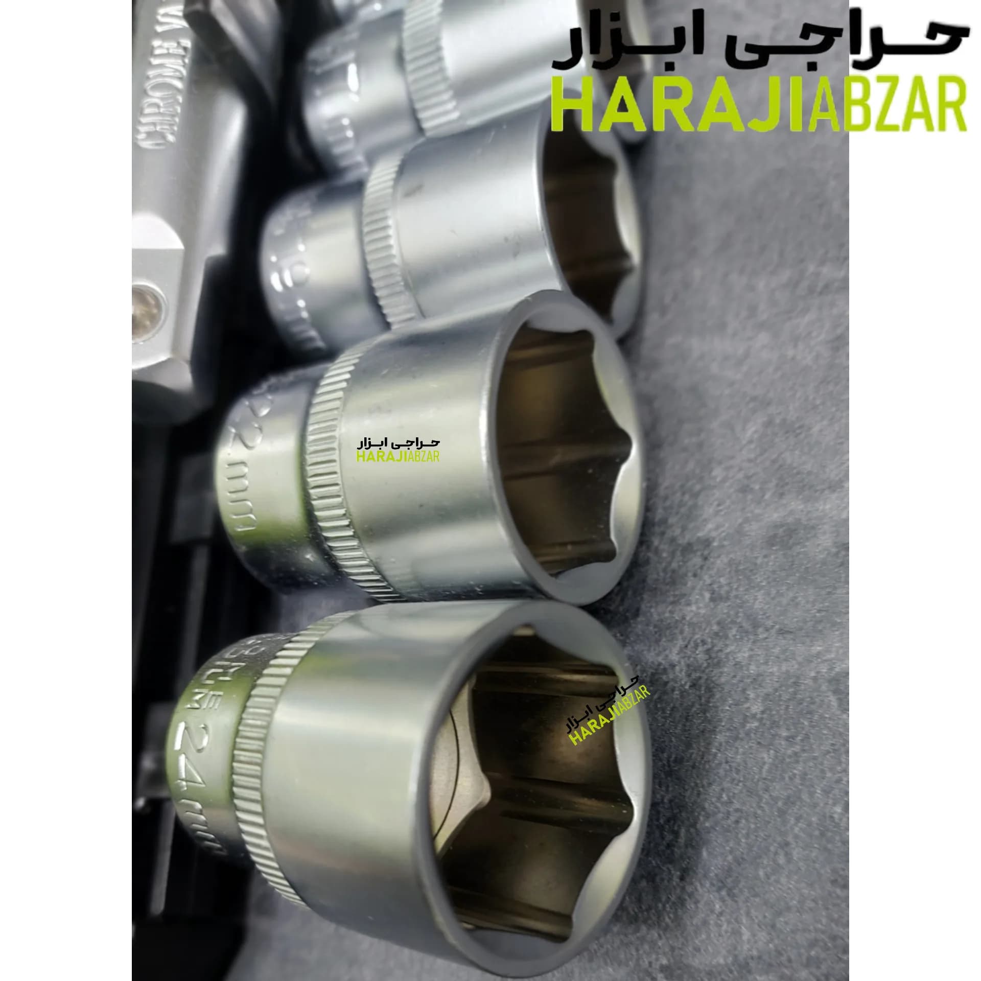 ست آچار بکس 12 عددی ایکس کورت مدل 1012-207 — تصویر ۵