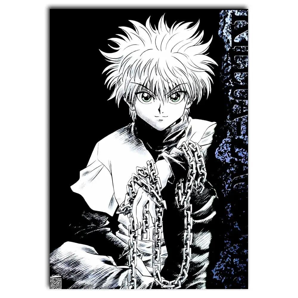 متال پوستر انیمه Hunter X Hunter کد A085
