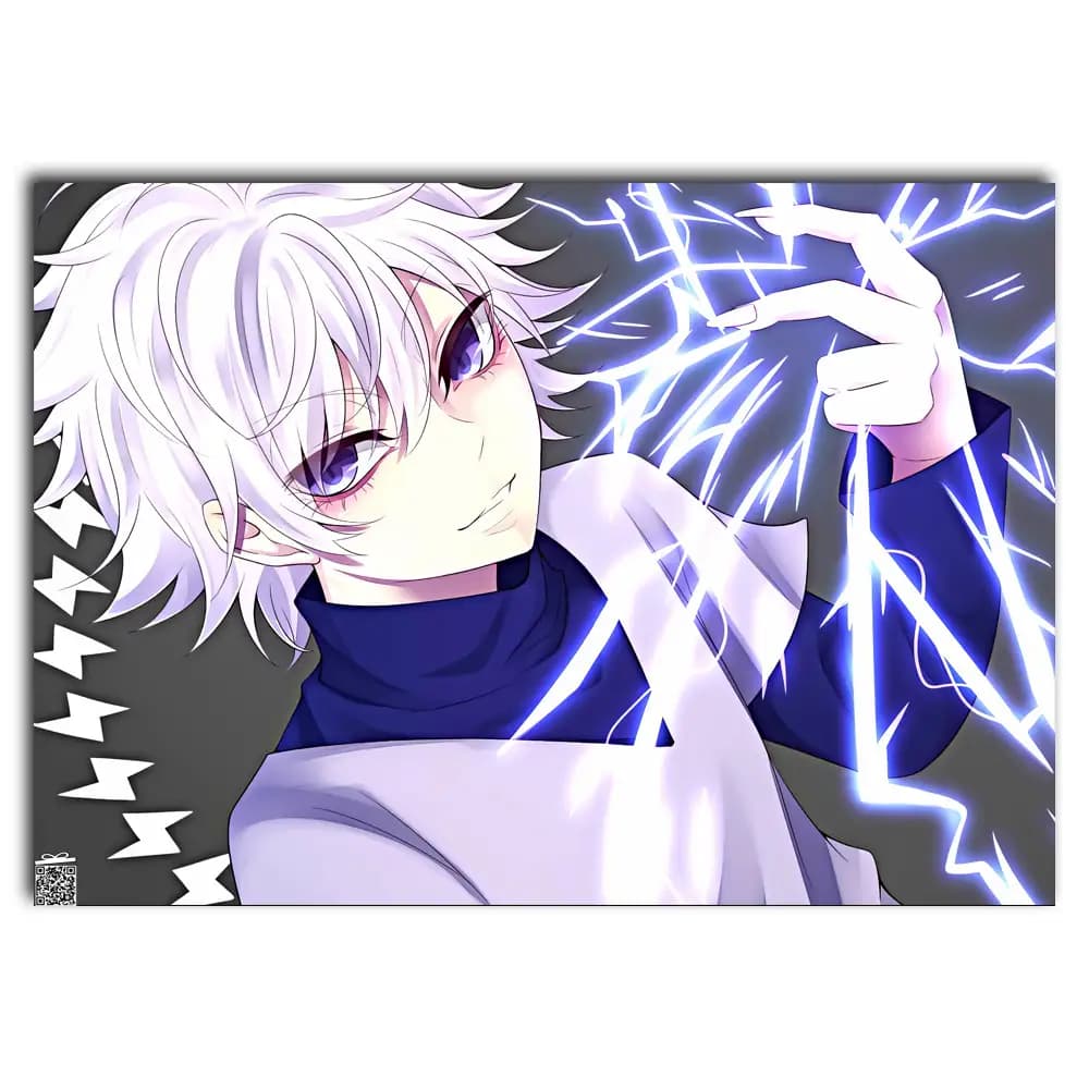 متال پوستر انیمه Hunter X Hunter کد A081