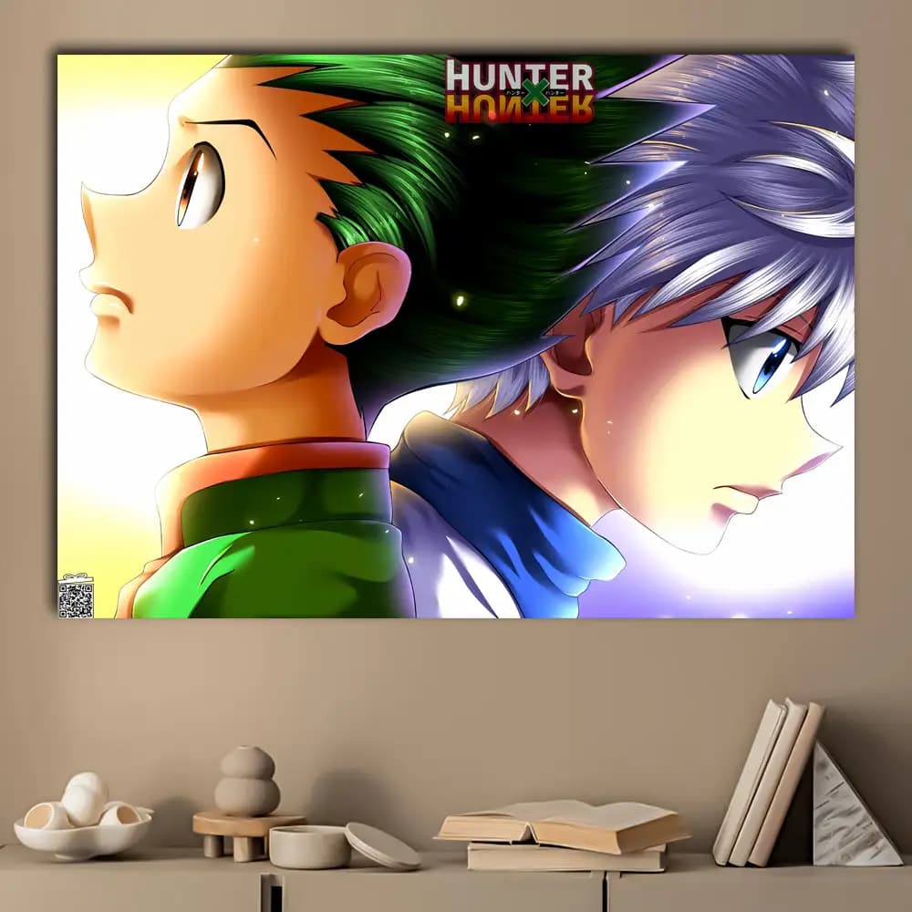 متال پوستر انیمه Hunter X Hunter کد A080 — تصویر ۳