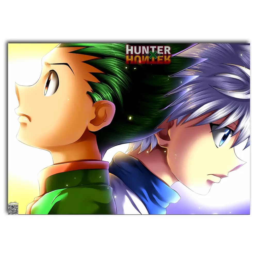 متال پوستر انیمه Hunter X Hunter کد A080