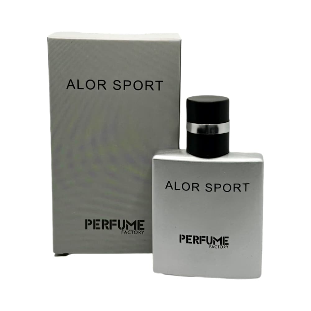 ادوپرفیوم مردانه پرفیوم فکتوری مدل Alor Sport حجم 30 میلی‌لیتر