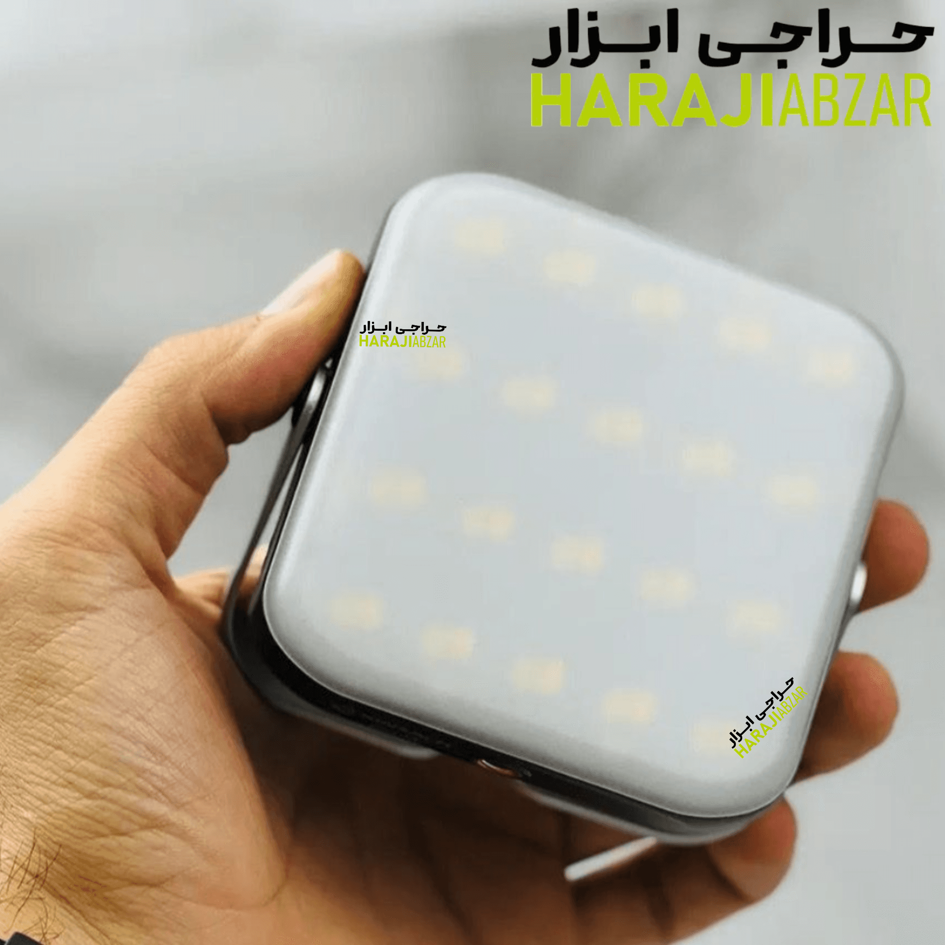 چراغ کمپین اضطراری مدل C12L با برد نور 30 متر — تصویر ۴