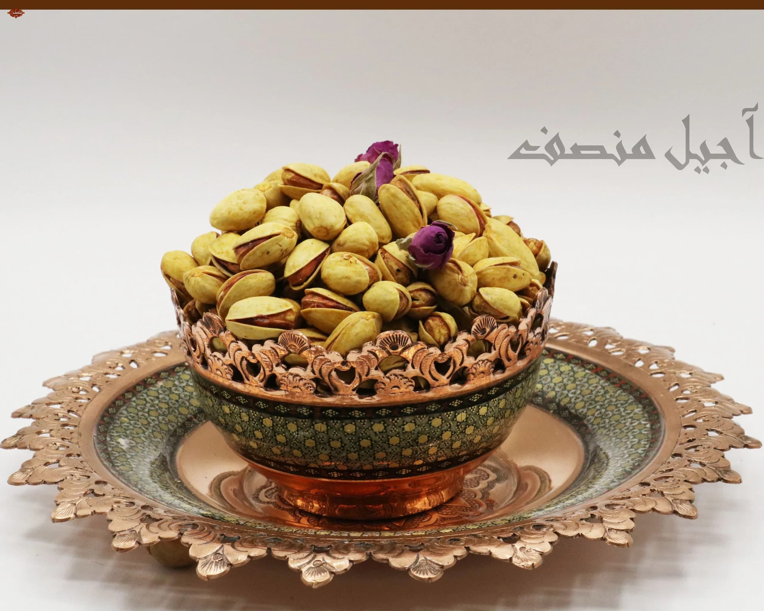 پسته احمدآقايي شور درشت