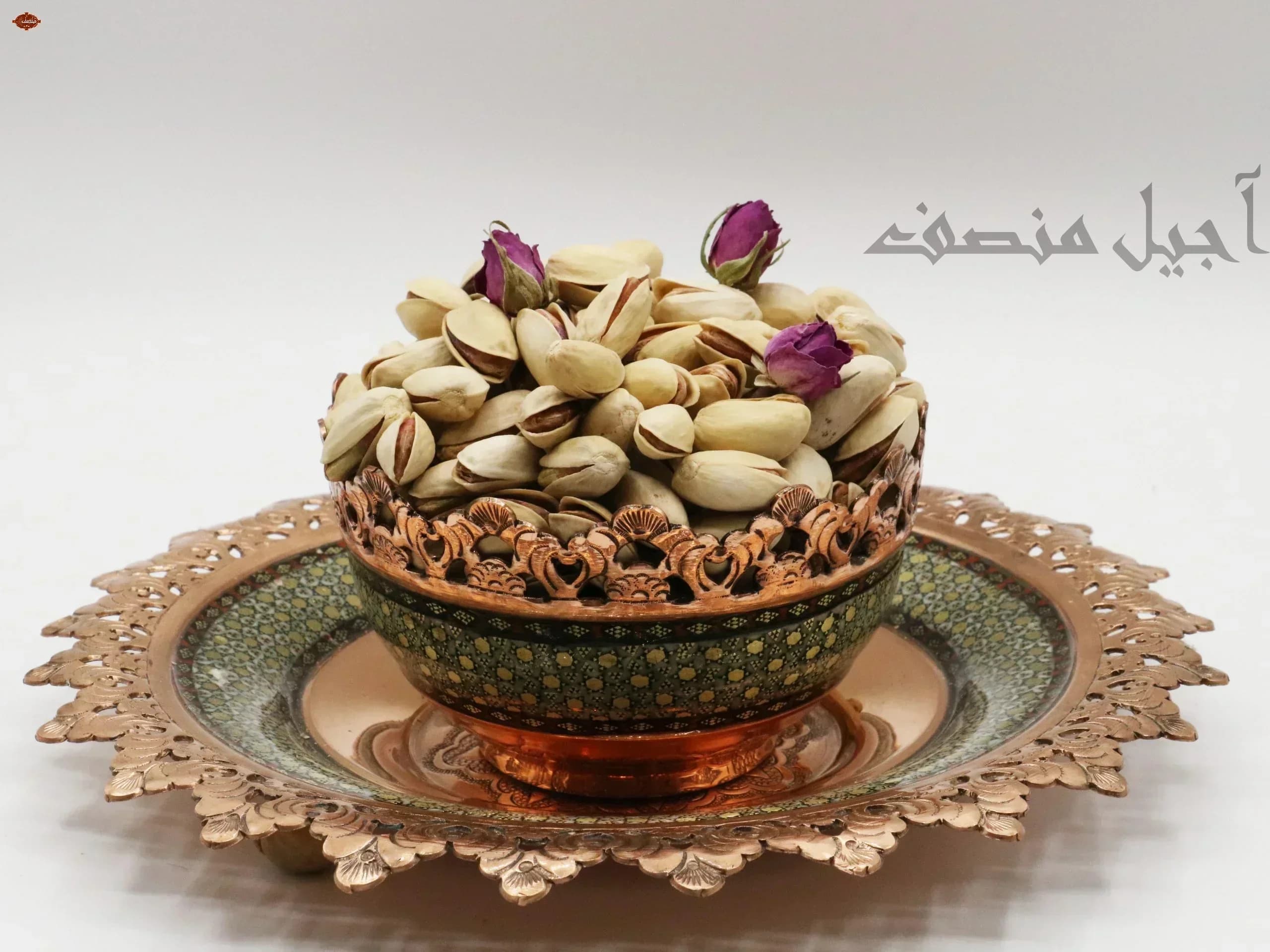 پسته احمد آقایی خام درشت — تصویر ۲