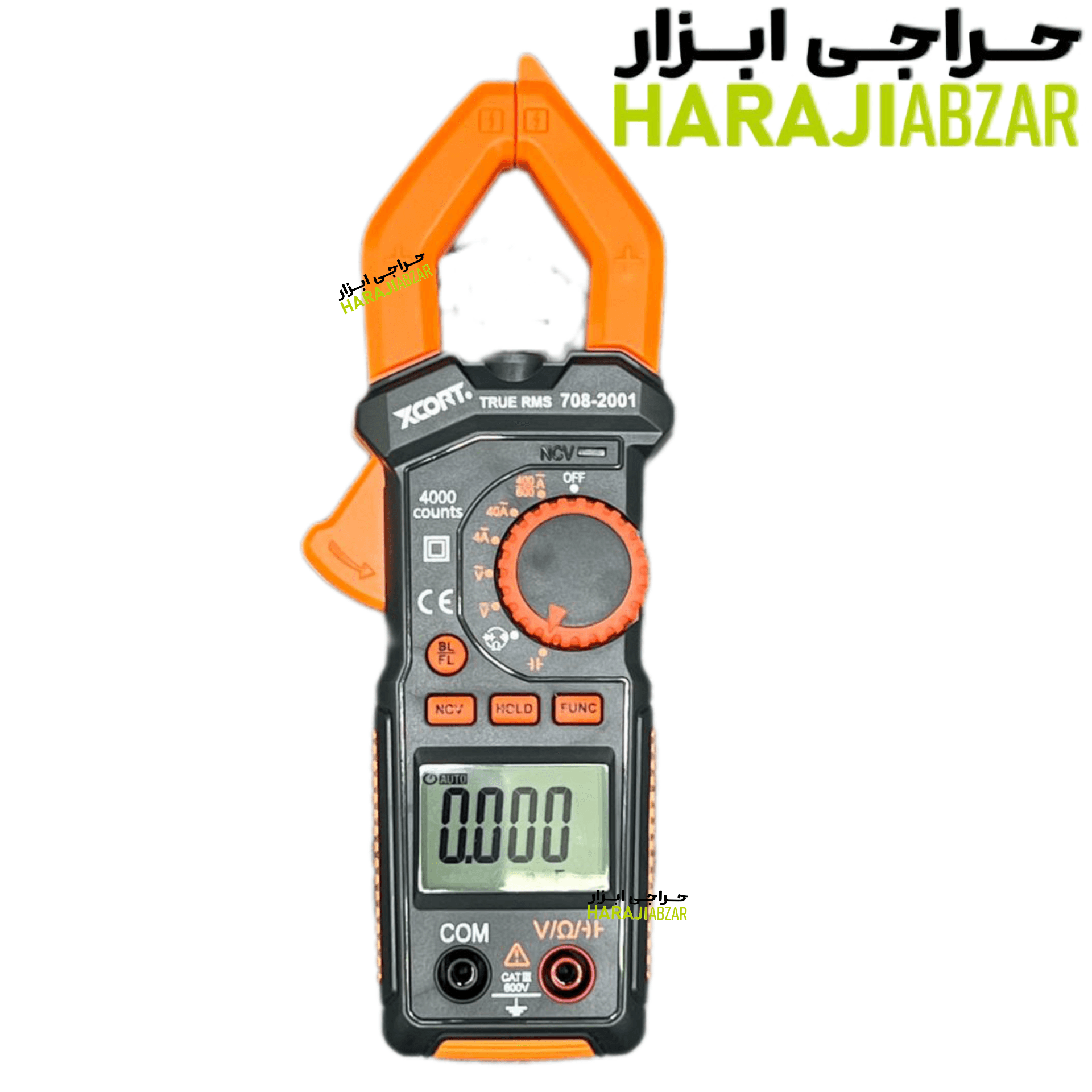 مولتی متر کلمپی ایکسکورت دیجیتالی مدل 2001-708