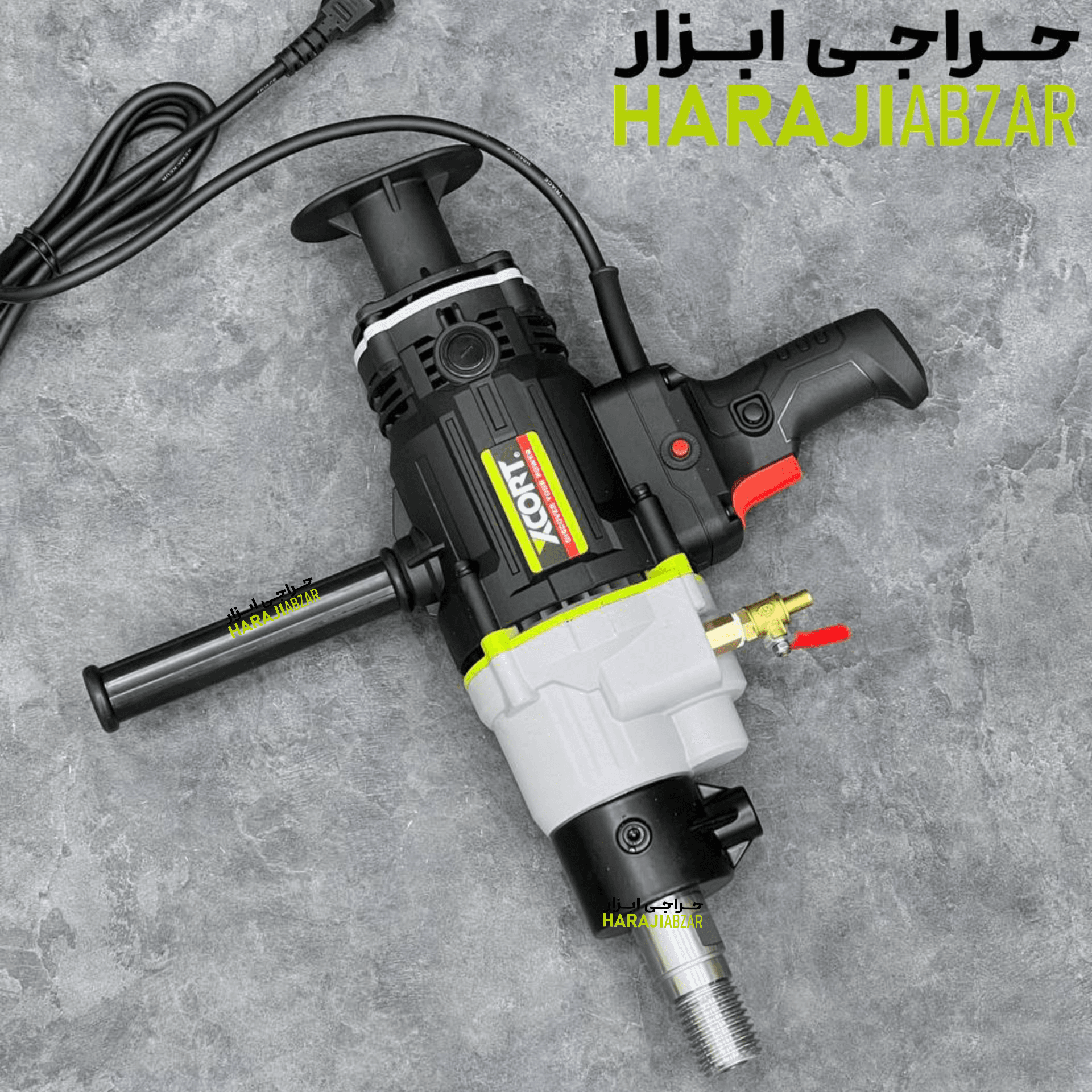 دریل کرگیر دوشی ایکس کورت 2300 وات واقعی مدل XZZ03-160 — تصویر ۵