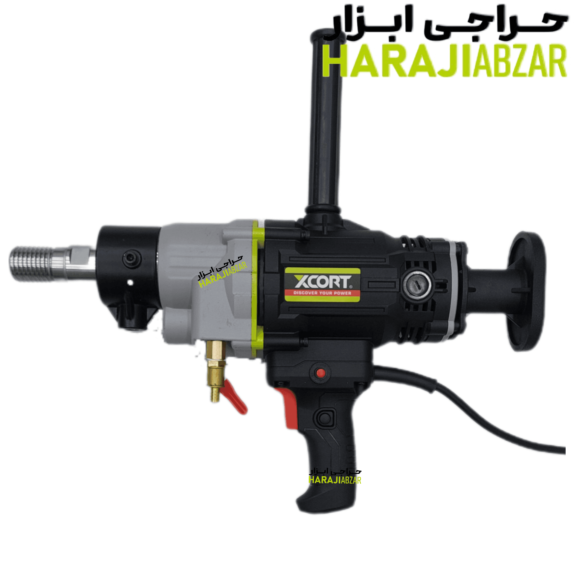 دریل کرگیر دوشی ایکس کورت 2300 وات واقعی مدل XZZ03-160