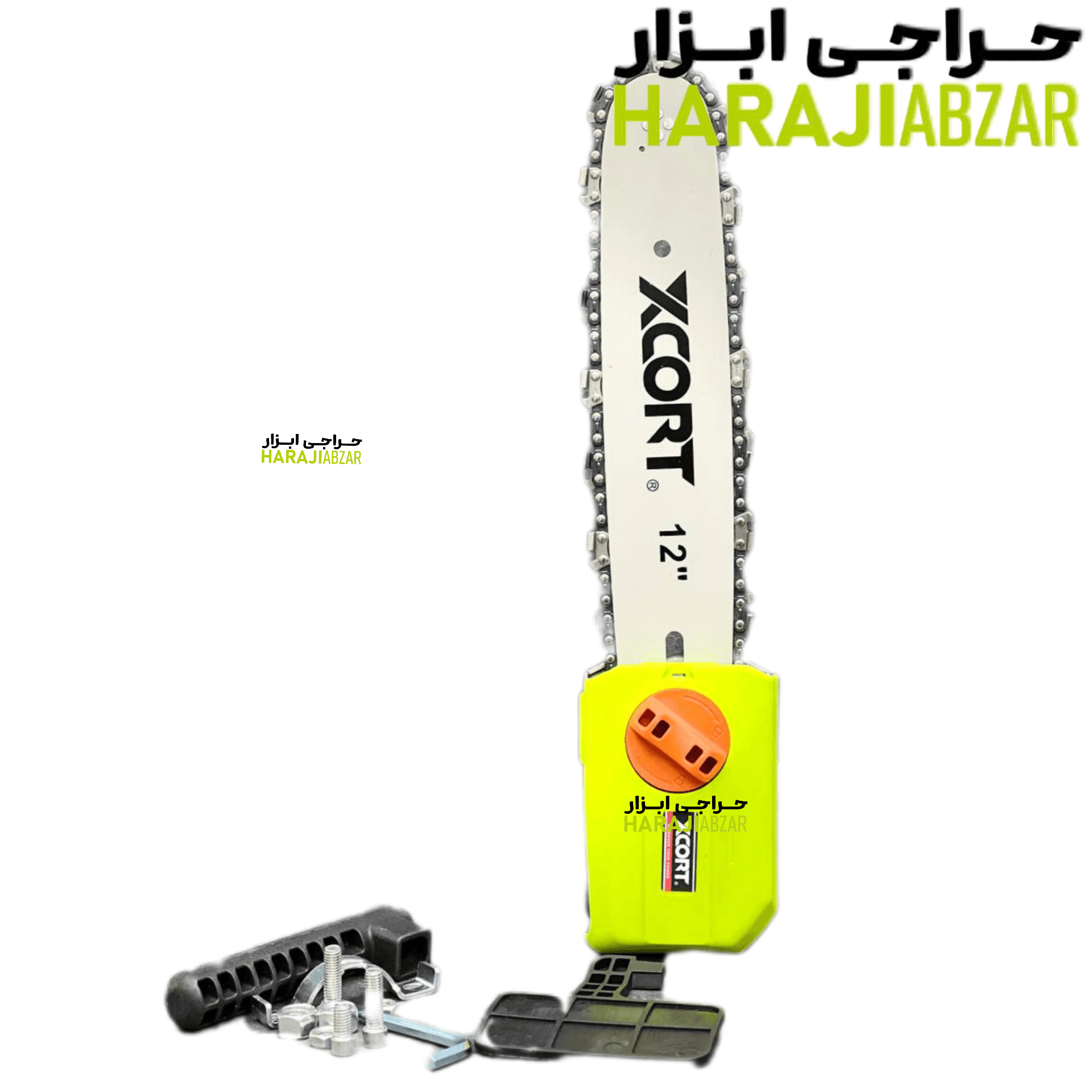 تبدیل مینی فرز به اره زنجیری ایکسکورت مدل M1014-XAG02