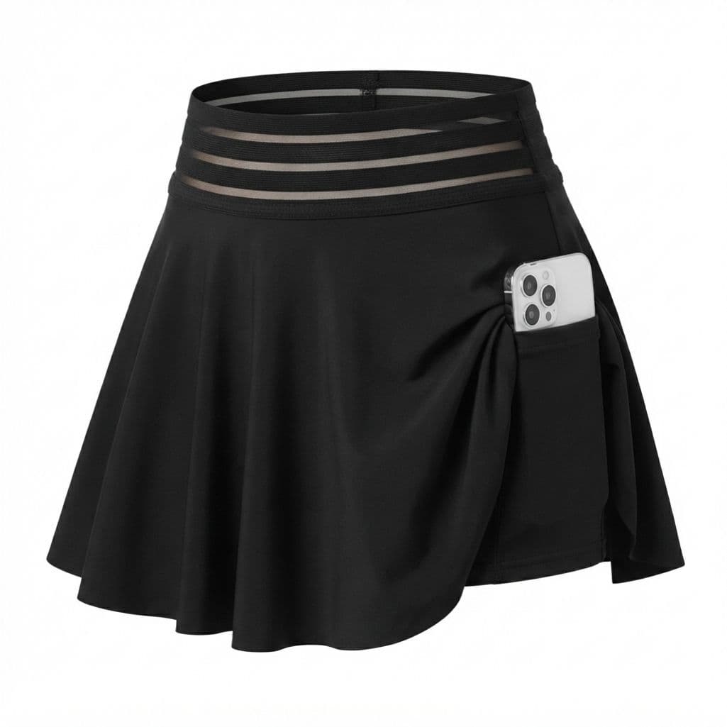 دامن تنیسی نوار راه راه77082