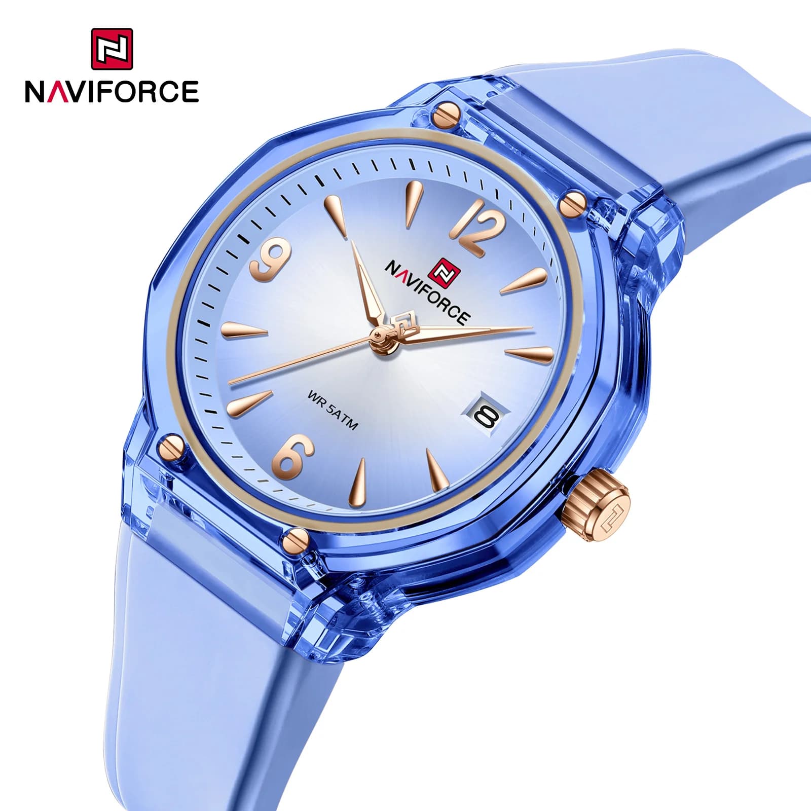 ساعت مچی زنانه نیوی فورس NAVIFORCE NF6110 BEBE — تصویر ۳