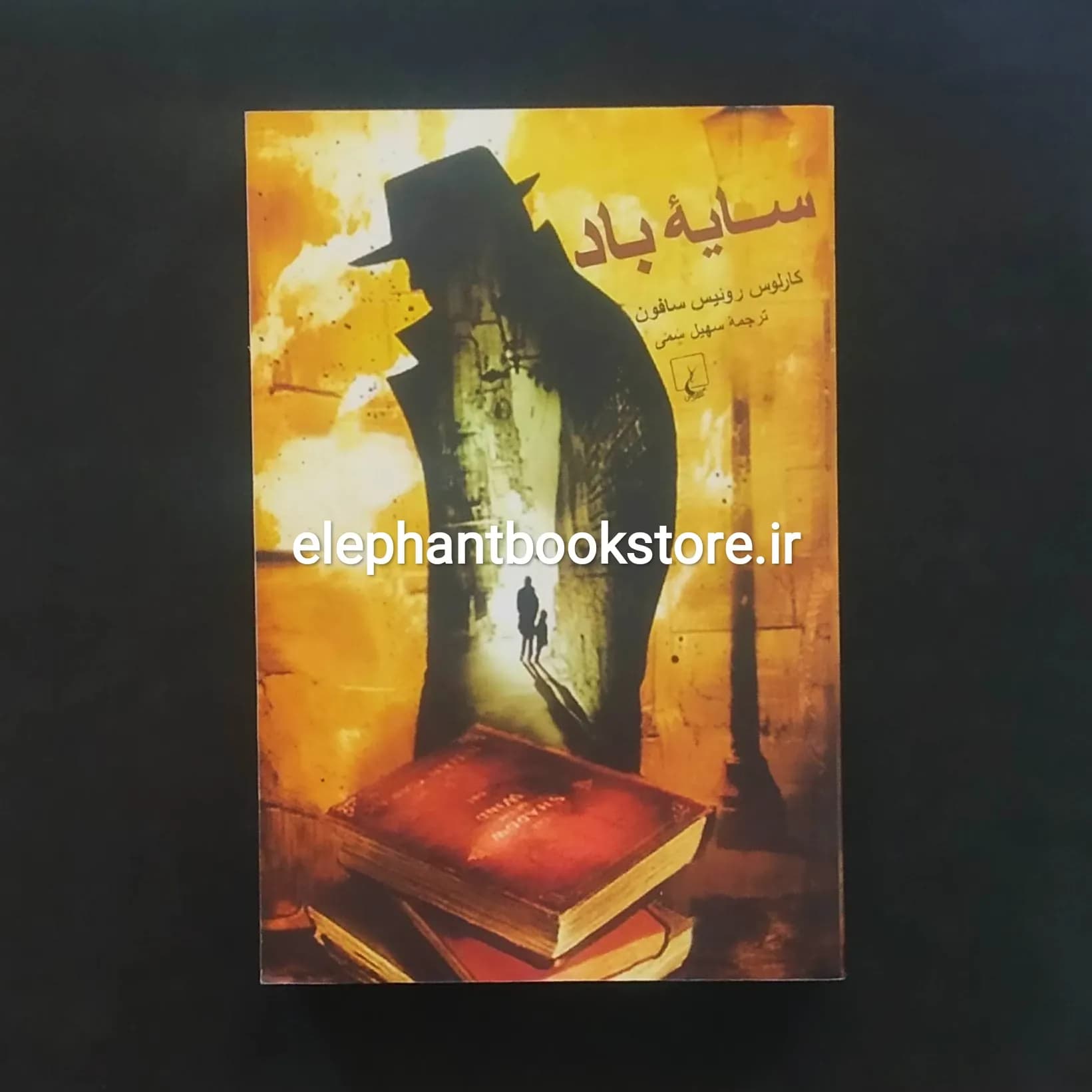 کتاب سایه باد ترجمه سهیل سمی