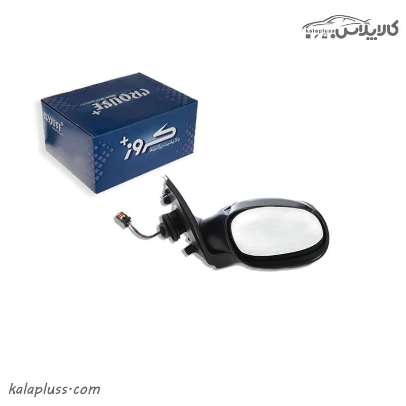آینه بغل 206 برقی راست کروز
